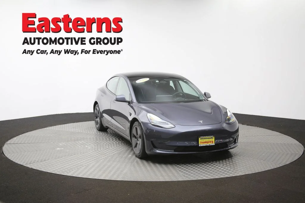 Used 2021 Gray Tesla Long Range image 44