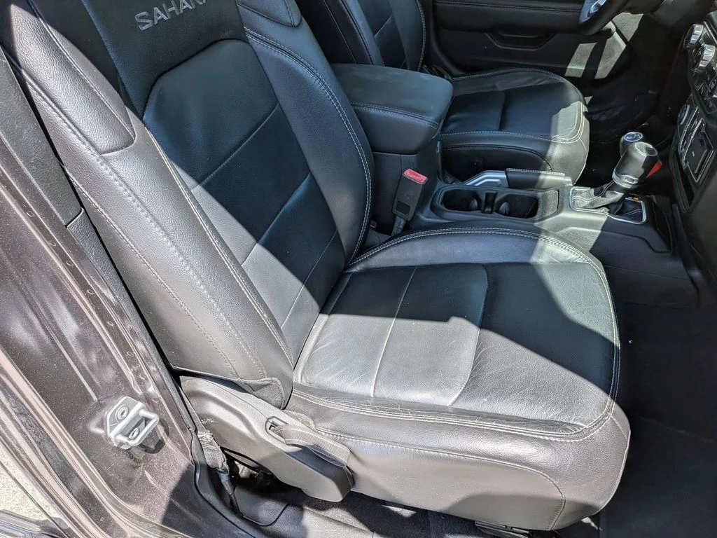 Used 2019 Gray Jeep Unlimited Sahara image 24