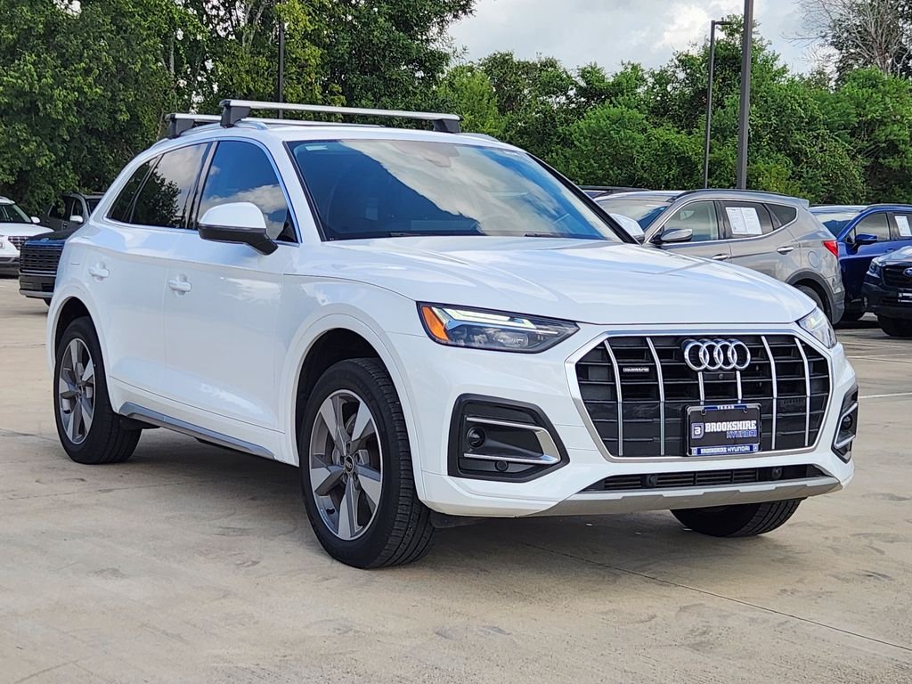 Used 2023 Ibis White Audi Premium Plus image 3
