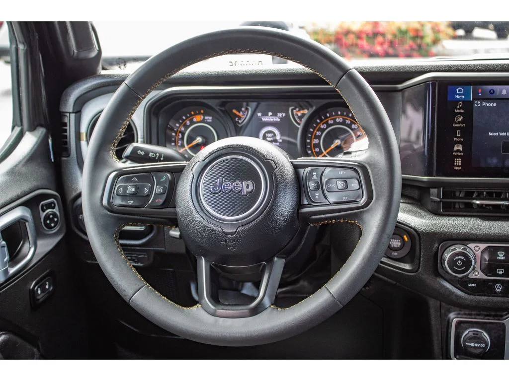 Used 2024 Black Clearcoat Jeep Sport S image 34