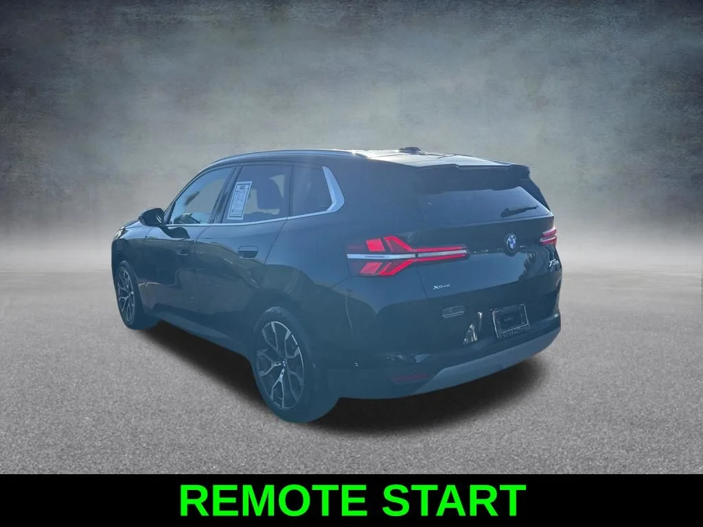 Used 2025 Black BMW 30 xDrive image 7