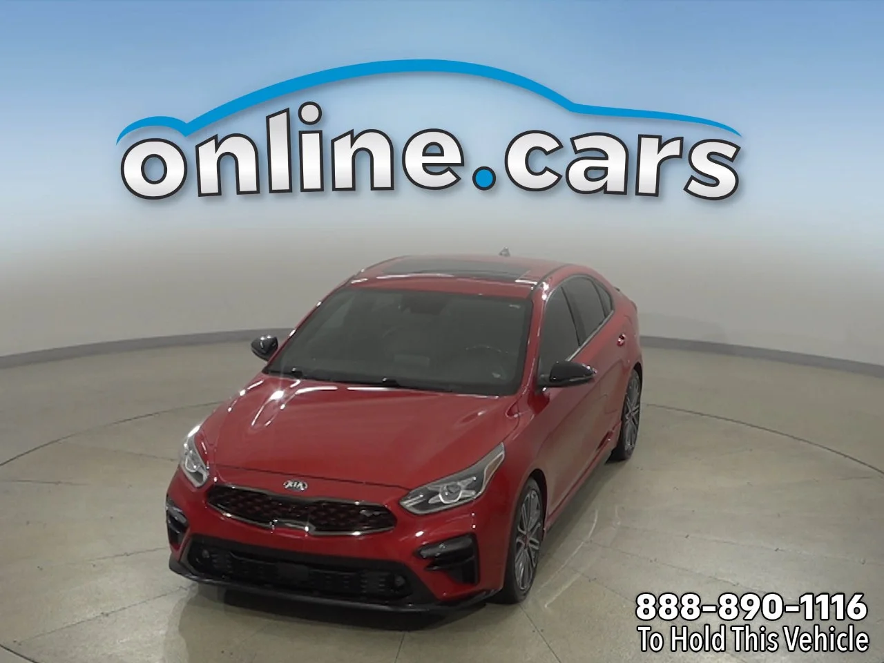 Used 2021 Red Kia GT image 5