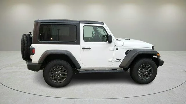 New 2026 Bright White Clearcoat Jeep Sport S image 10