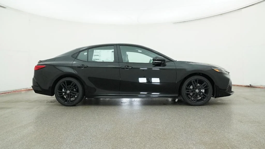 New 2026 Midnight Black Metallic Toyota Nightshade image 2
