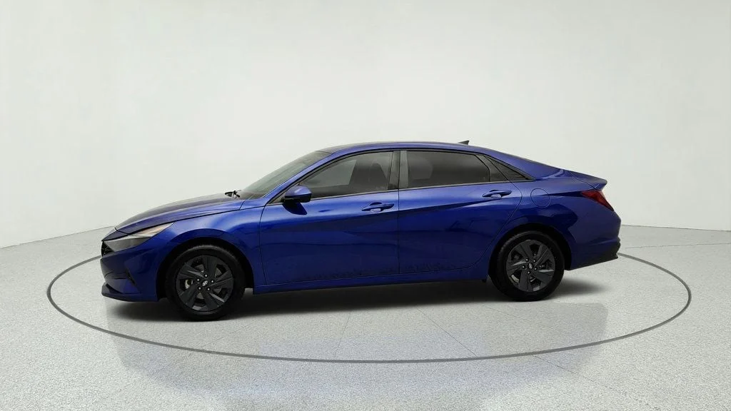 Used 2022 Intense Blue Hyundai SEL IVT w/ Convenience Package image 8
