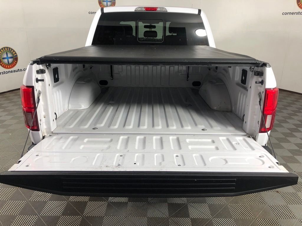 Certified Used 2019 White Ford Lariat image 20