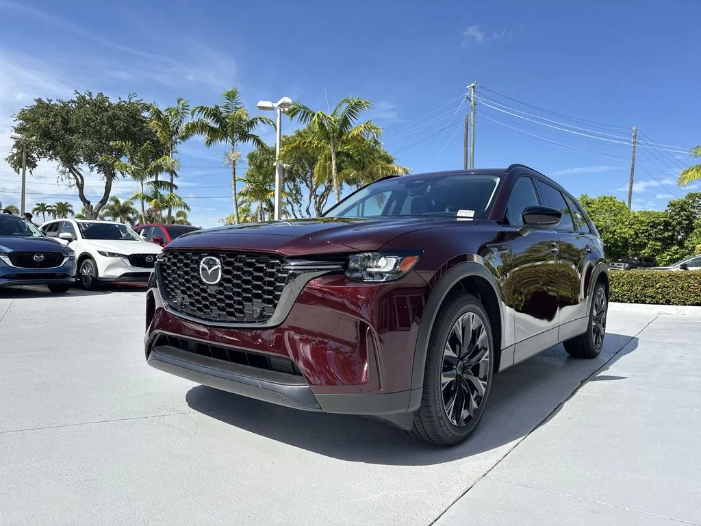 New 2026 Red Mazda 3.3 Turbo Premium Sport AWD image 31
