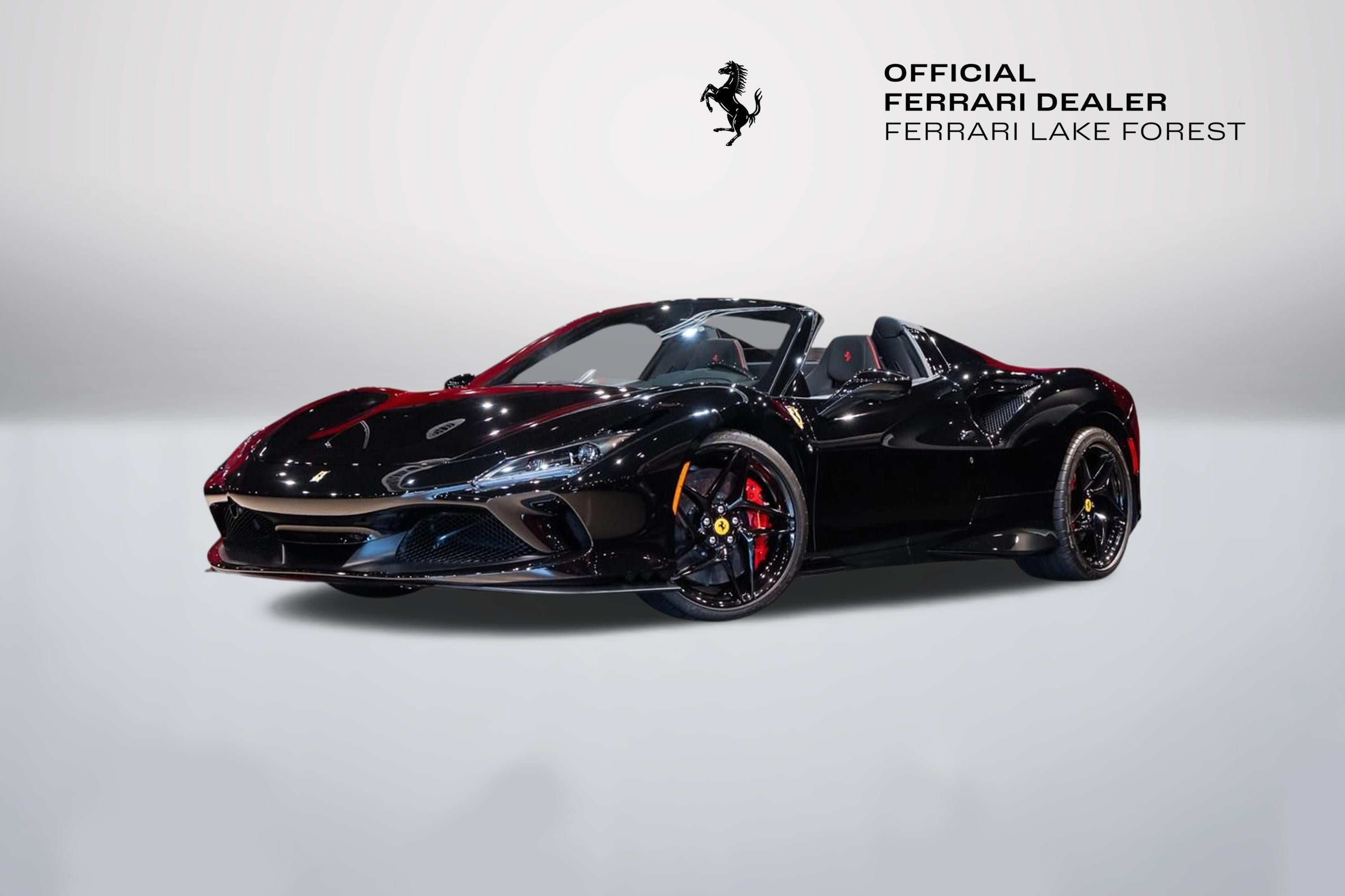 Certified Used 2023 Nero Ferrari Base image 1