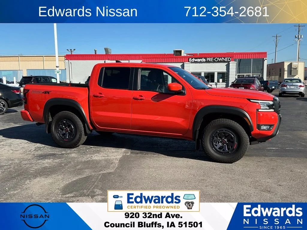 2025 Nissan Frontier PRO-4X