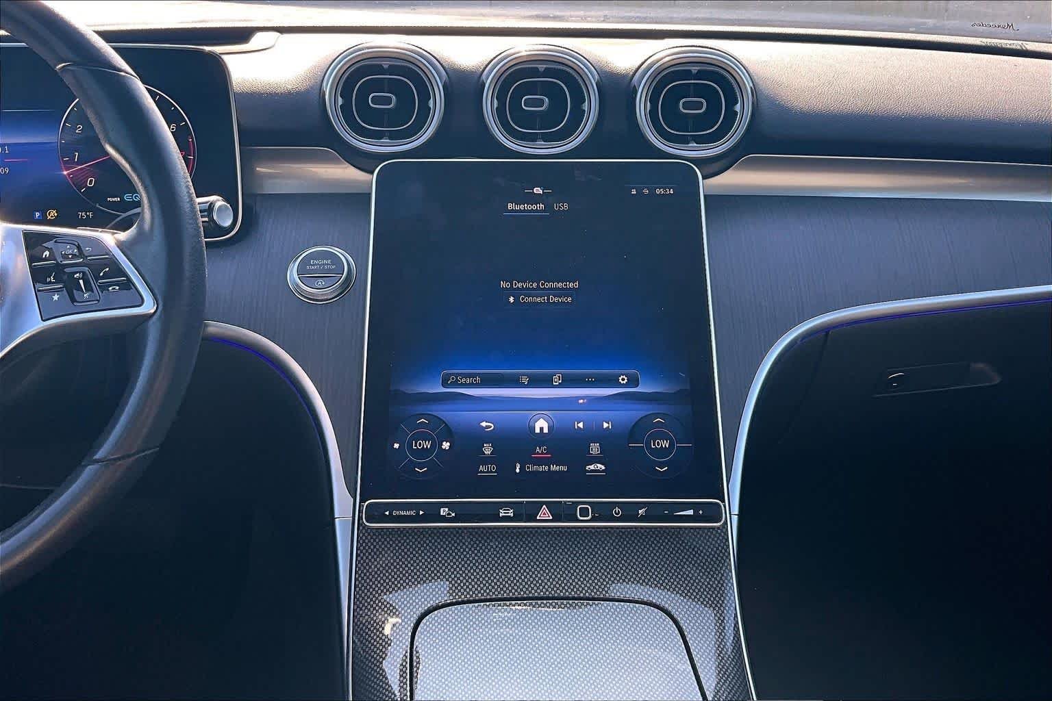 Used 2022 Cirrus Silver Metallic Mercedes-Benz C 300 image 7
