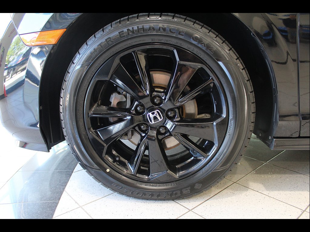 Used 2023 Crystal Black Pearl Honda Sport image 9