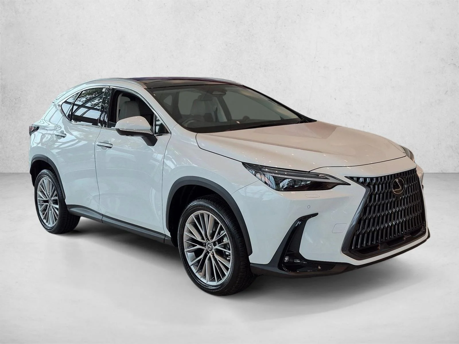 New 2026 Ultra White Lexus  350 LUXURY AWD image 5