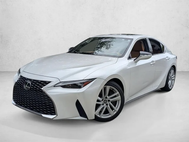 L/Certified 2023 Lexus IS IS 300 4dr Car in West Palm Beach