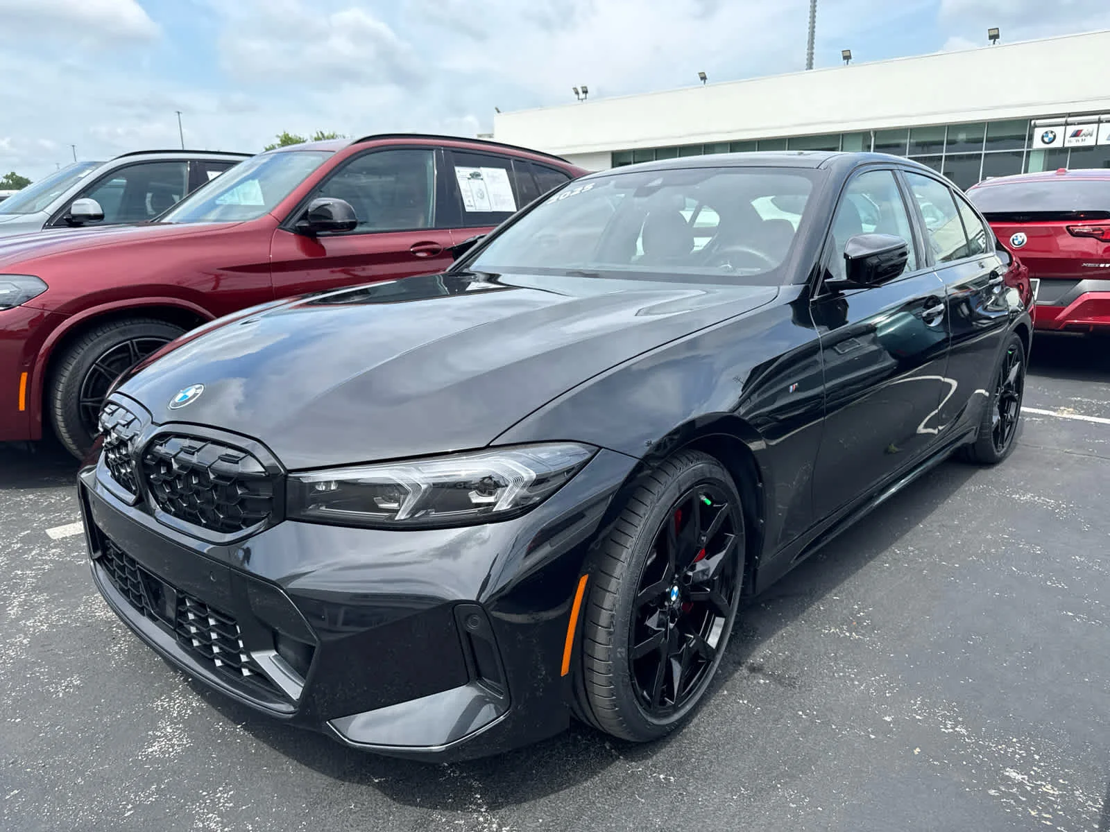 Used 2025 Black Sapphire Metallic BMW M340i xDrive image 6