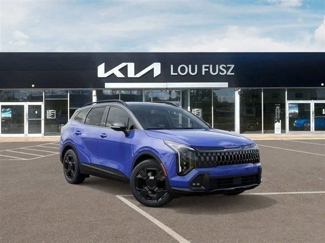 New 2026 Nebular Blue / Black Roof Kia X-Pro Prestige image 8