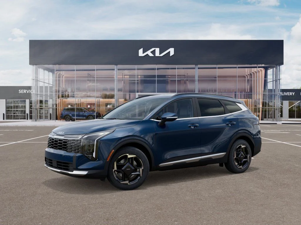 New 2027 Vesta Blue Kia EX image 3