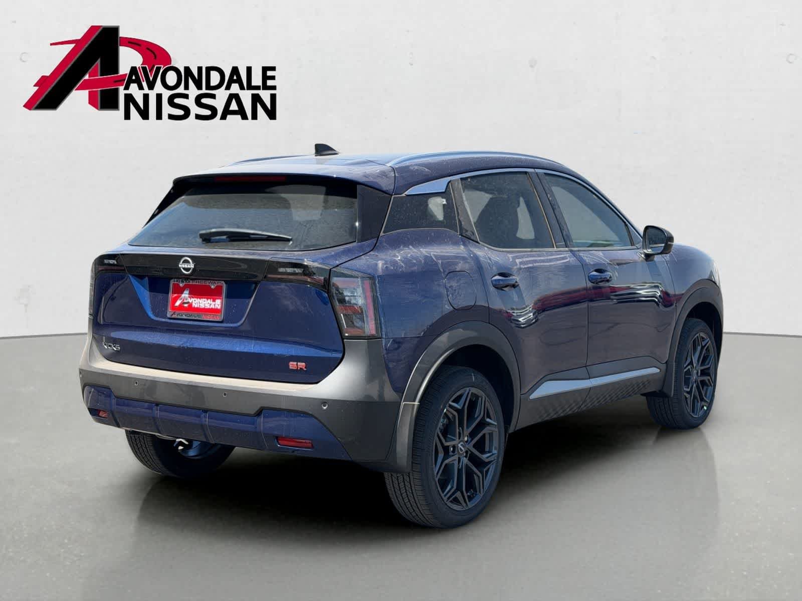 New 2026 Deep Blue Pearl Nissan SR image 6