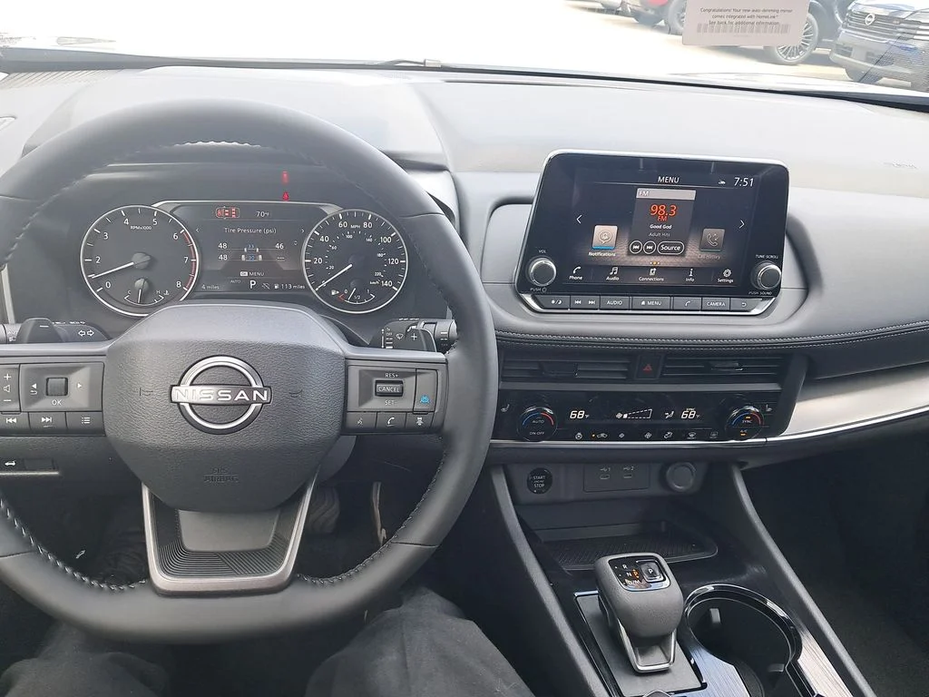 New 2026 Gray Nissan SV image 13