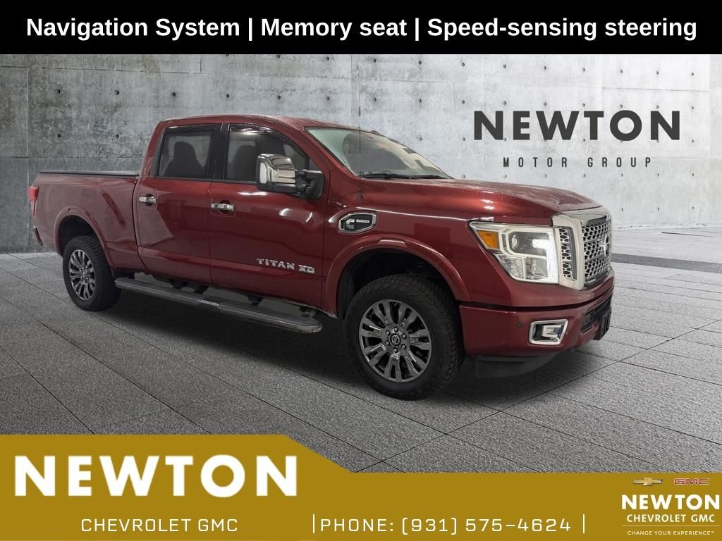 Used 2016 Red Nissan Platinum Reserve image 1