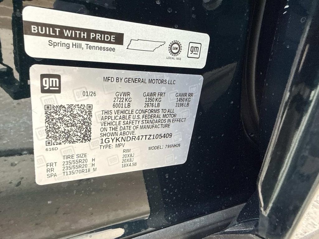 New 2026 Emerald Lake Metallic Cadillac Premium Luxury image 18