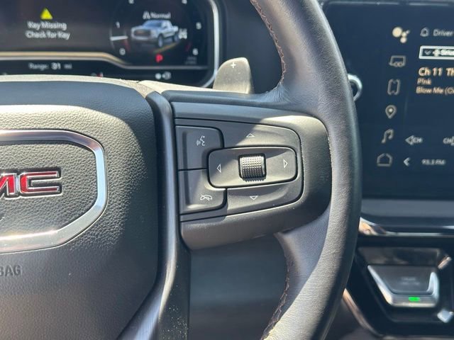 Certified Used 2023 Titanium Rush Metallic GMC AT4 image 17
