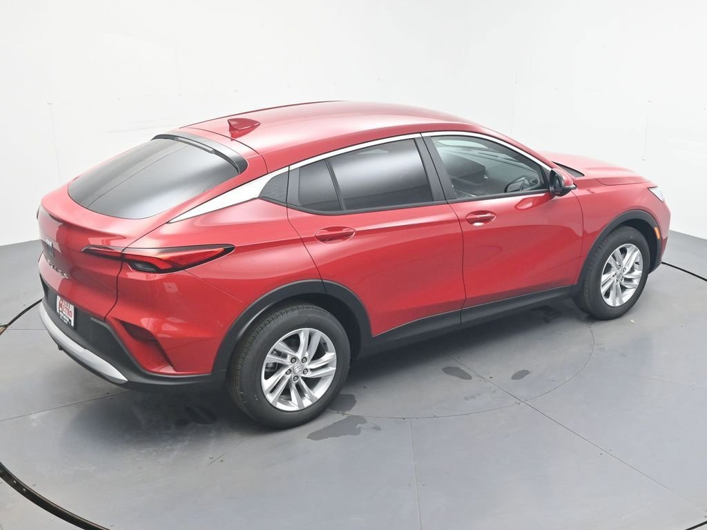 New 2026 Brilliant Red Buick Preferred image 5