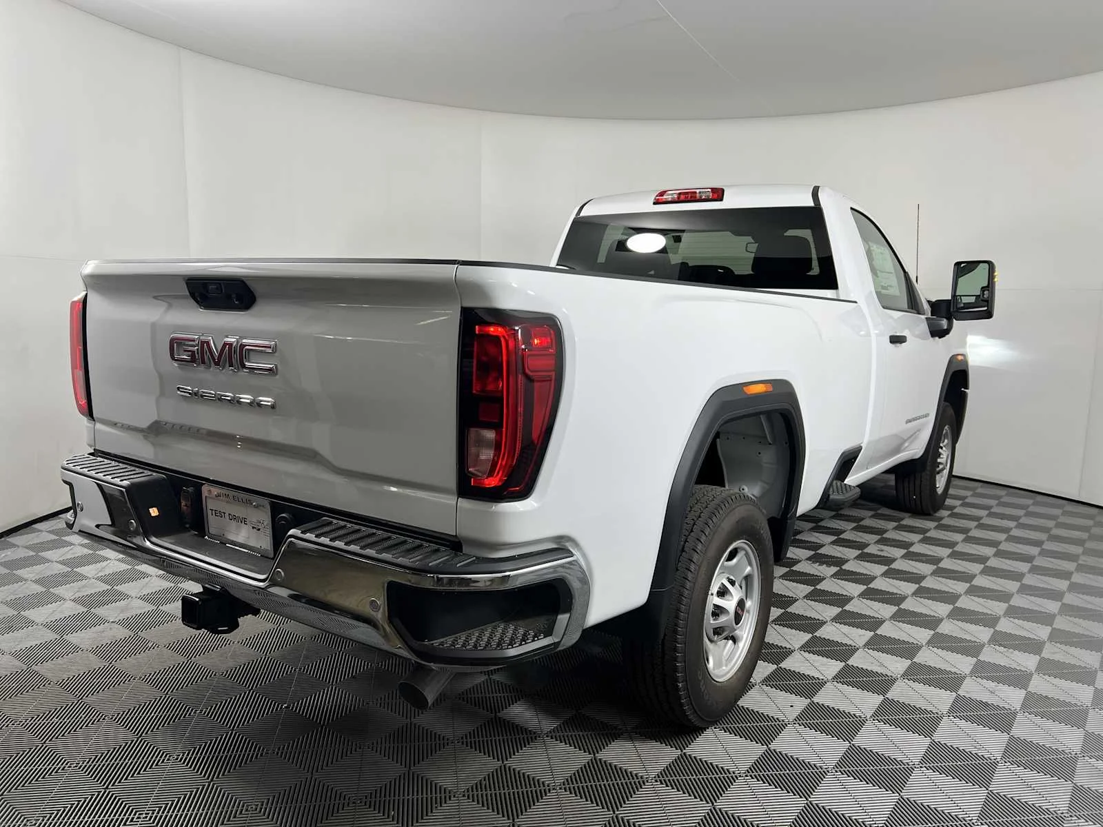New 2025 Summit White GMC Pro image 6