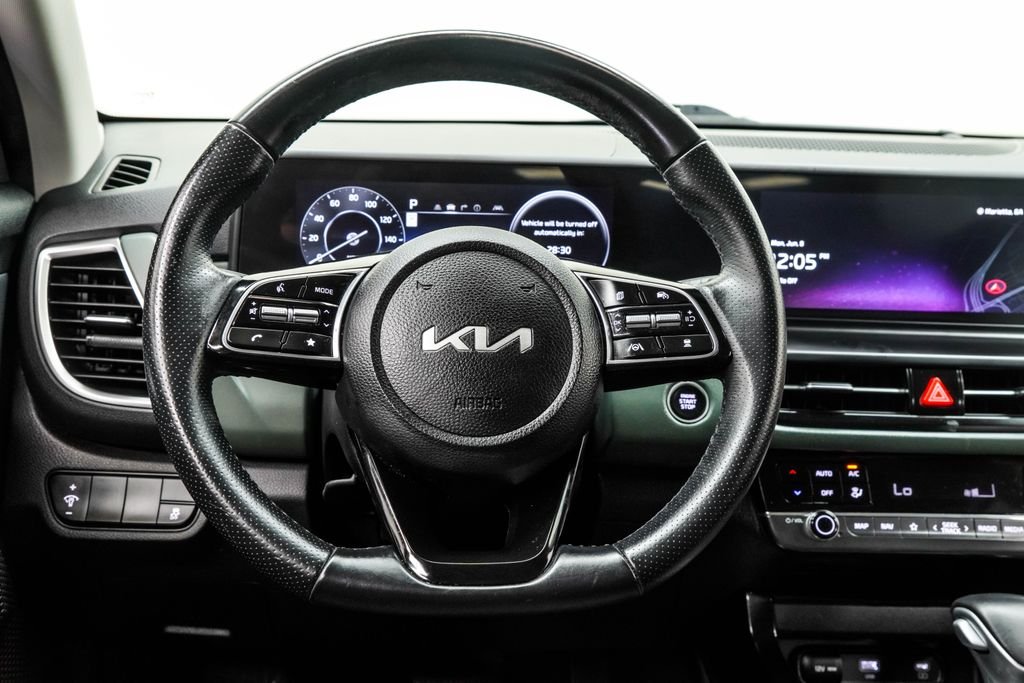 Used 2024 Black Kia SX image 23