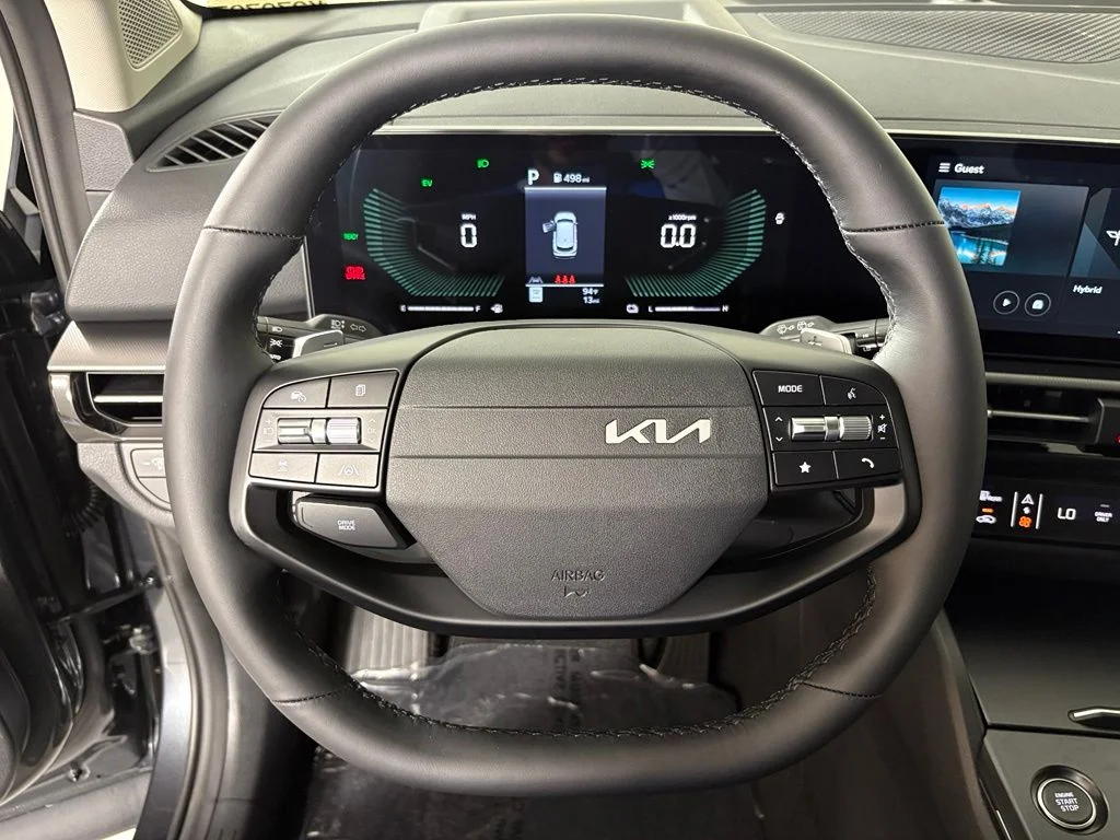 New 2027 Gravity Gray Kia LX image 18