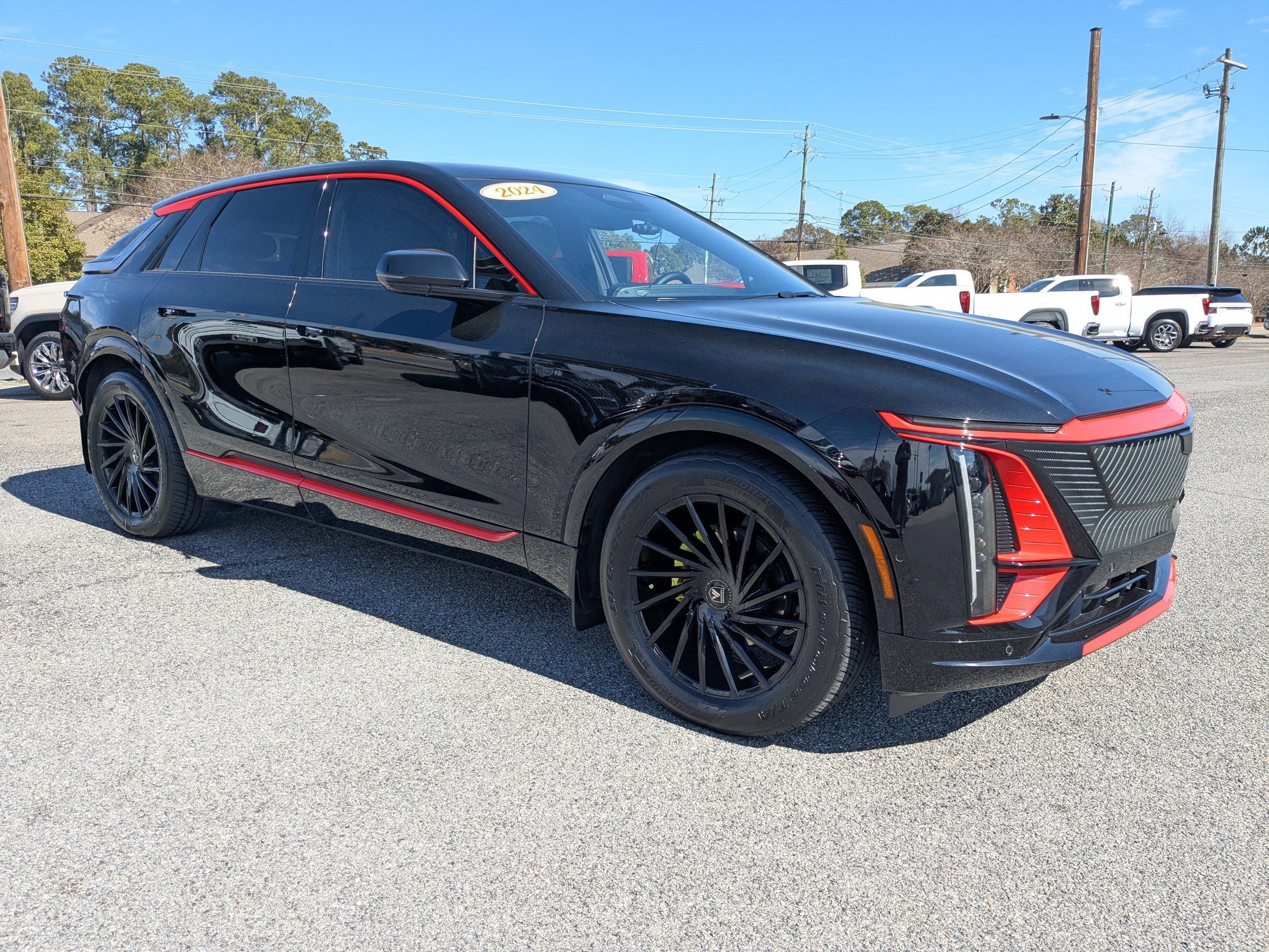 Used 2024 Cadillac LYRIQ Tech with VIN 1GYKPMRLXRZ103129 for sale in Tifton, GA