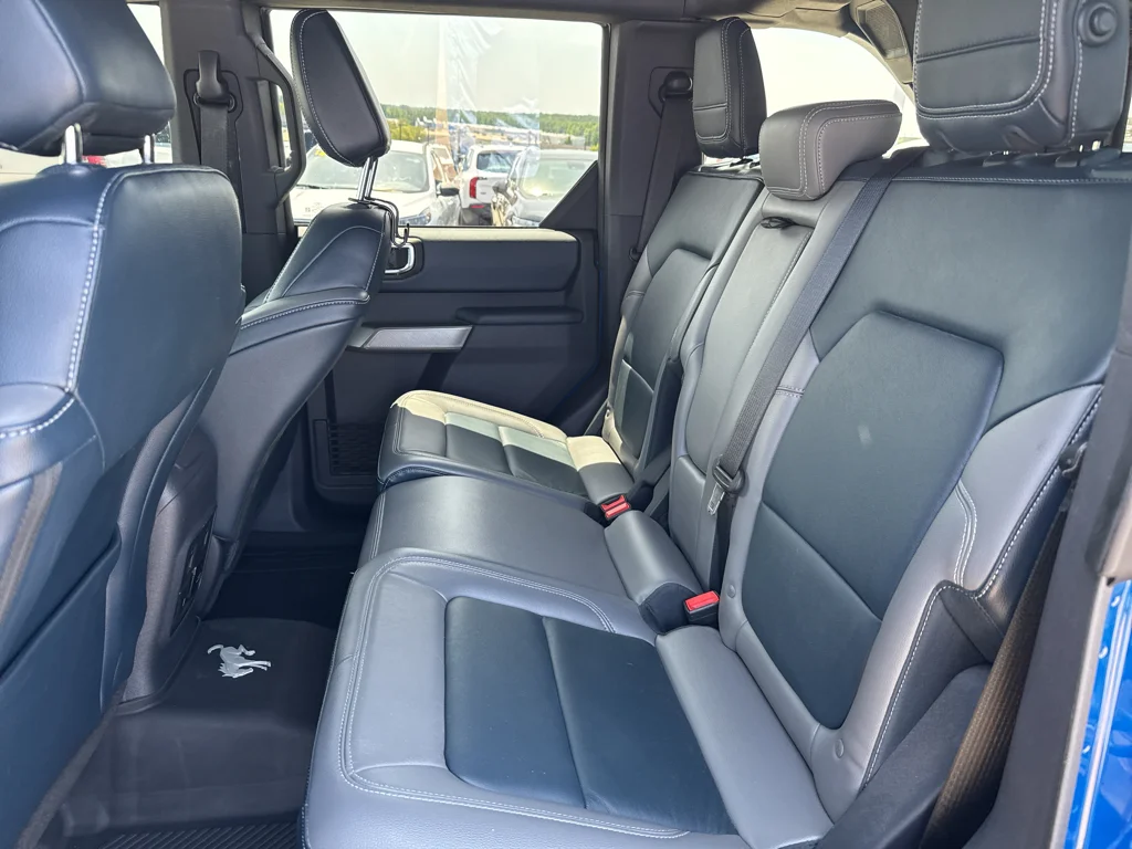 Used 2021 Lightning Blue Metallic Ford First Edition image 10