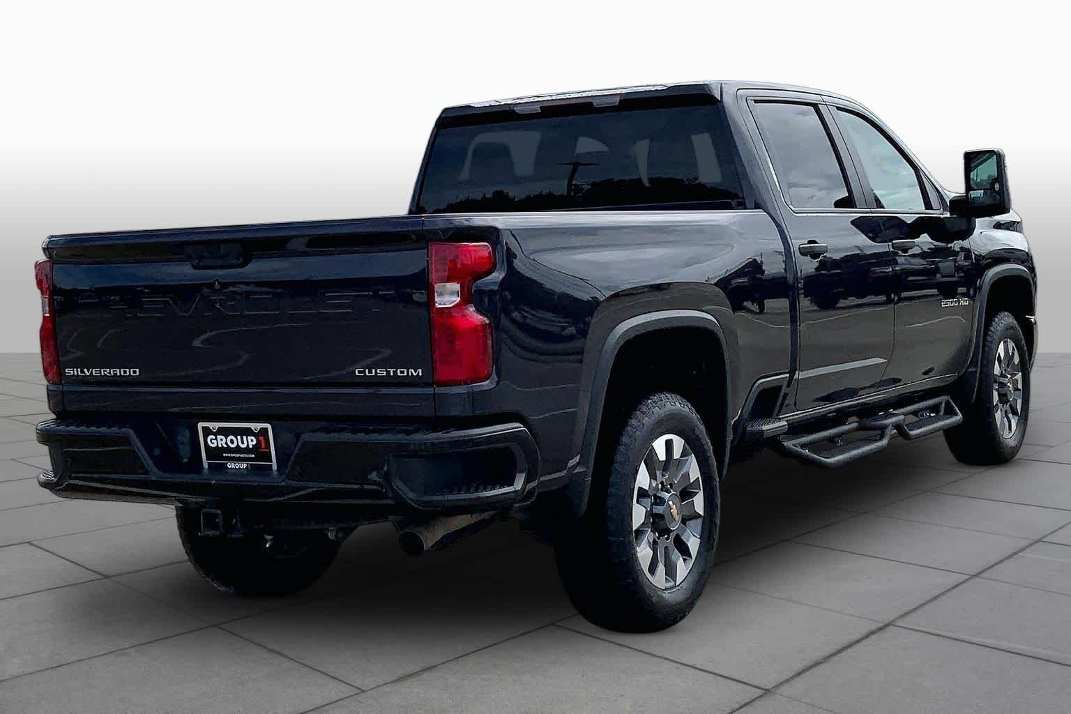 Used 2024 Dark Ash Metallic Chevrolet Custom image 12