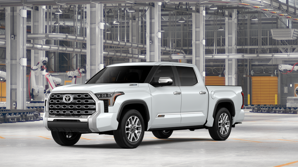 2026 Toyota Tundra I-Force Max 1794 Edition