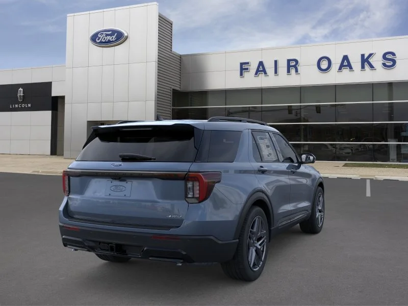 New 2026 Vapor Blue Metallic Ford ST-Line image 8