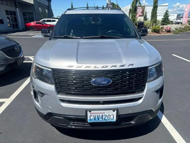 Used 2018 Ingot Silver Ford Sport image 8
