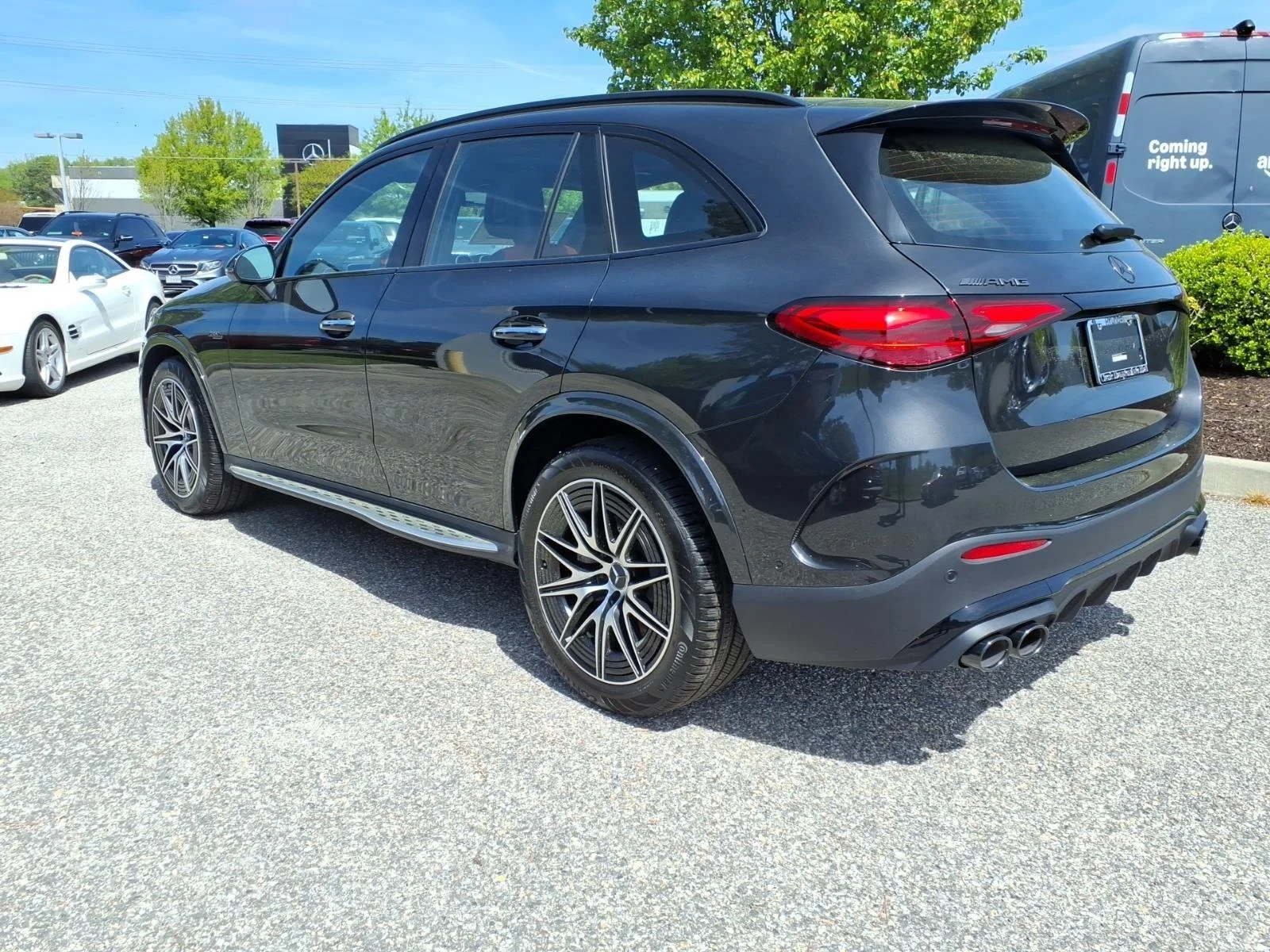 New 2026 GREY Mercedes-Benz AMG® GLC 43 image 8