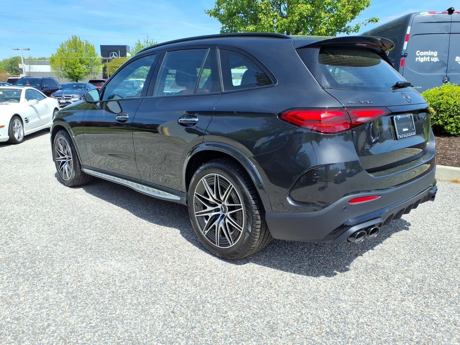 New 2026 GREY Mercedes-Benz AMG® GLC 43 image 8