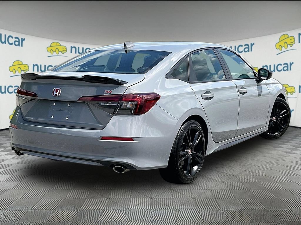 Certified Used 2025 Urban Gray Pearl Honda SI image 40
