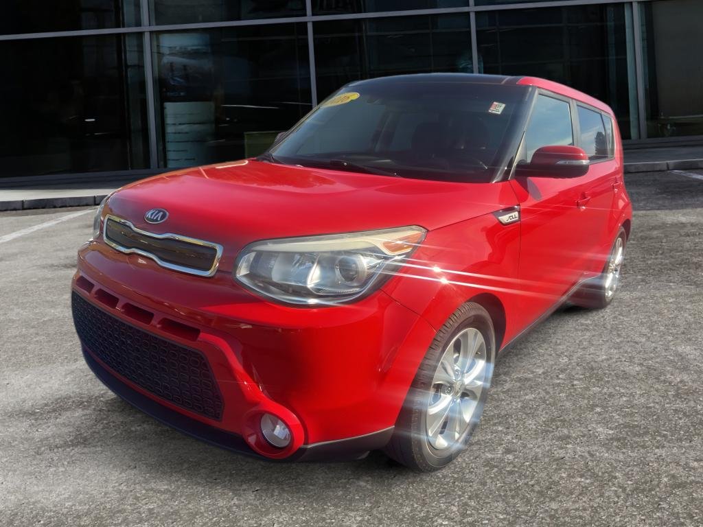 2016 Kia Soul Base