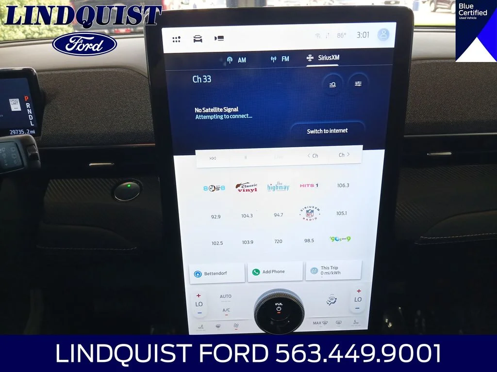 Certified Used 2023 Shadow Black Ford Premium image 19