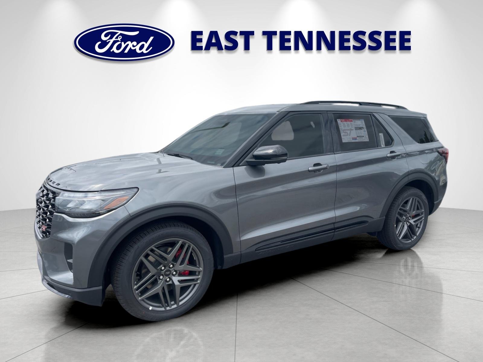 New 2026 Carbonized Gray Metallic Ford ST image 7