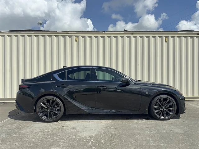 Certified Used 2024 Caviar Lexus F SPORT Design image 2