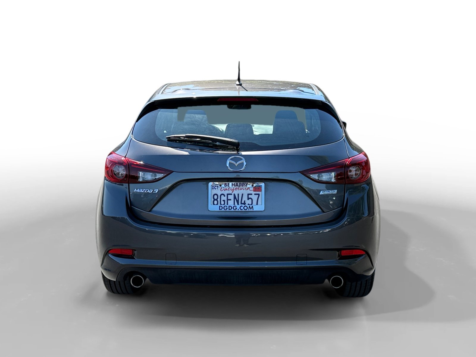 Used 2018 Machine Gray Mazda Touring image 4