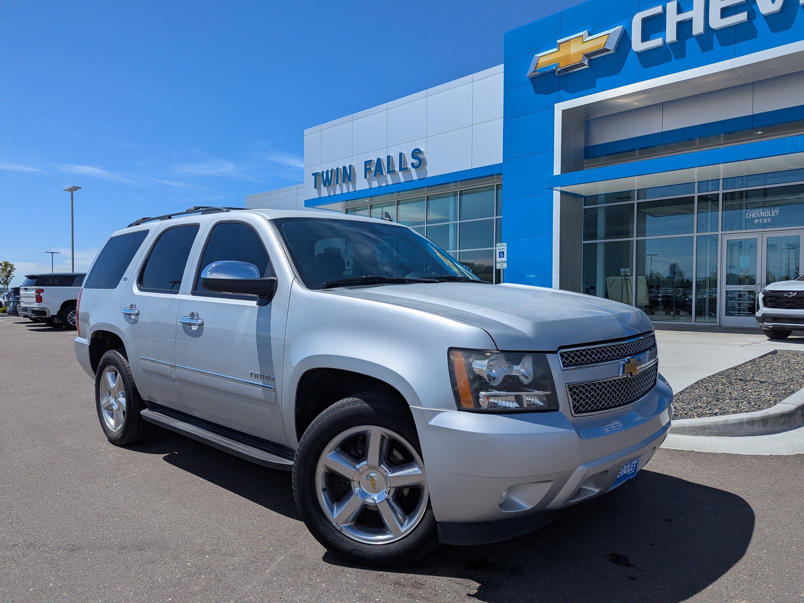 2013 Chevrolet Tahoe LTZ