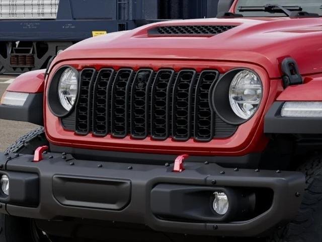 New 2026 Firecracker Red Clear-Coat Exterior Paint Jeep Rubicon X image 7