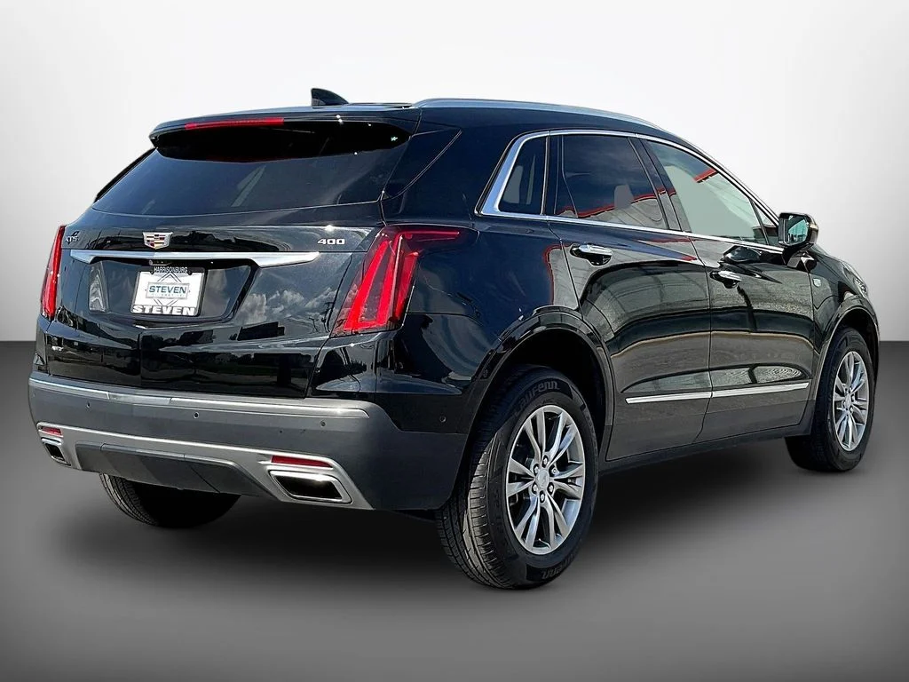 Used 2021 Black Cadillac Premium Luxury image 6