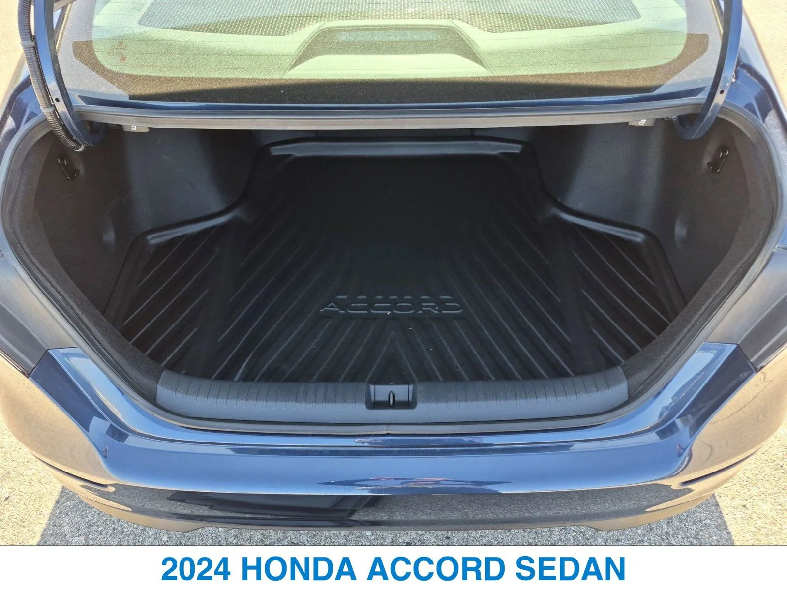 Used 2024 Blue Honda EX image 23