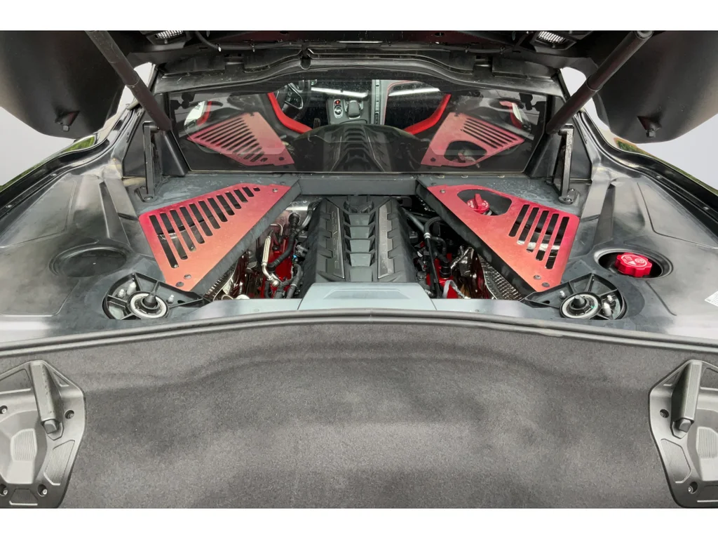 Used 2020 Black Chevrolet Stingray image 23