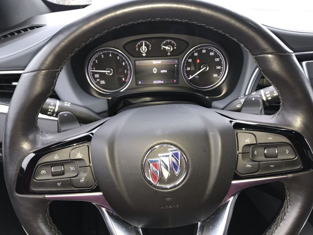 Used 2023 White Buick Essence image 14