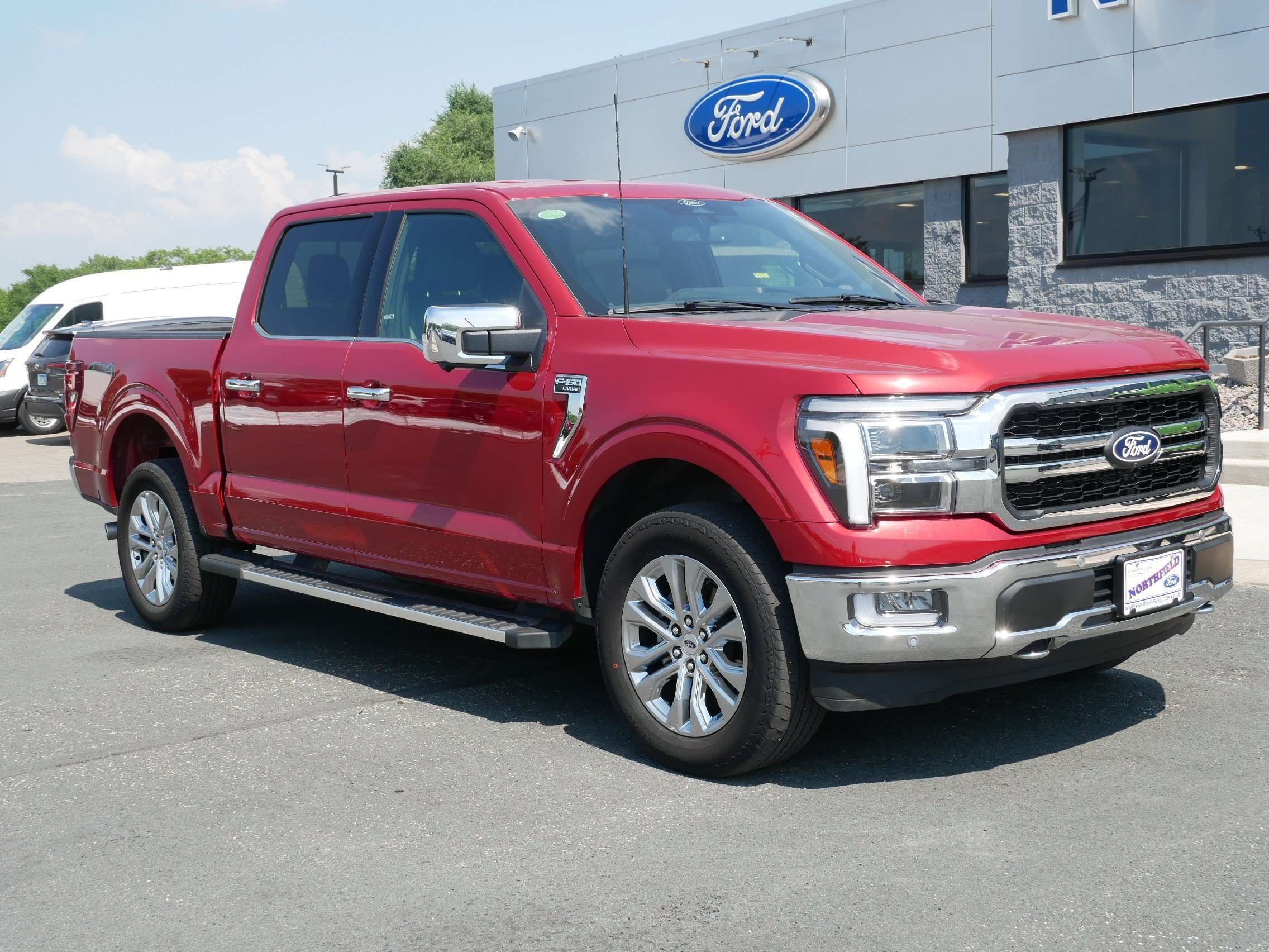 Used 2024 Ford F-150 Lariat with VIN 1FTFW5L58RFA45761 for sale in Northfield, Minnesota